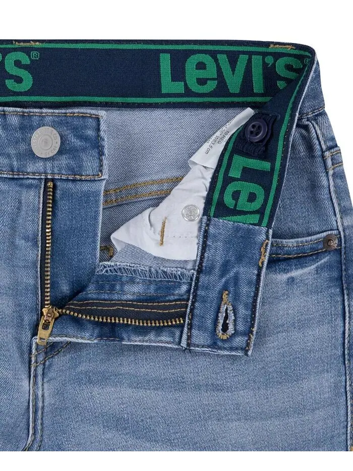 Джинсы узкого кроя Big Boys 511 Levi'S — изображение 8 из 10, черный