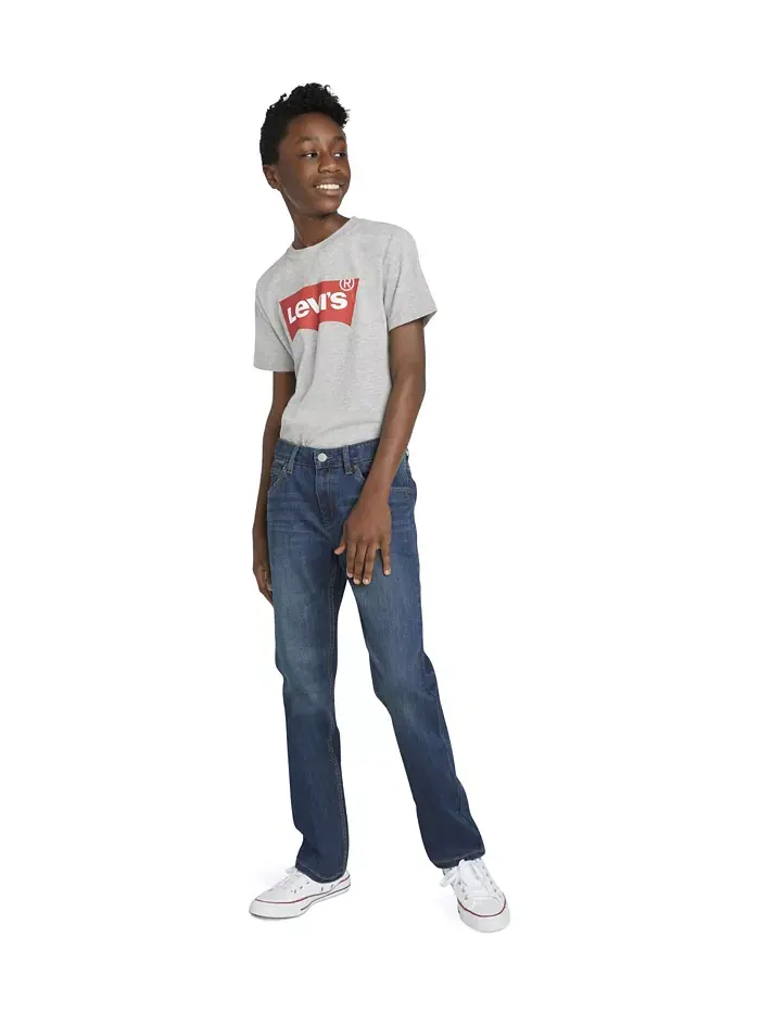 Джинсы Big Boys 511 Slim Fit Stretch Performance Levi's