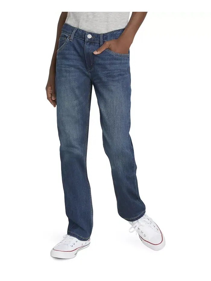 Джинсы Big Boys 511 Slim Fit Stretch Performance Levi's