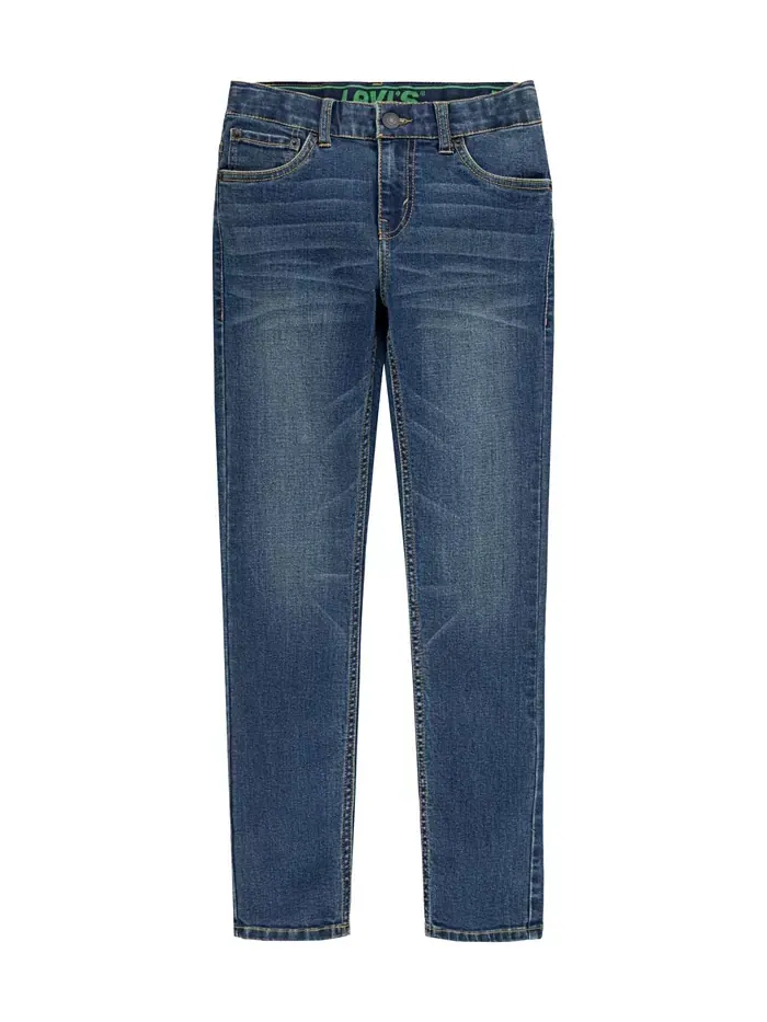 Джинсы Big Boys 511 Slim Fit Stretch Performance Levi's — изображение 2 из 8, синий