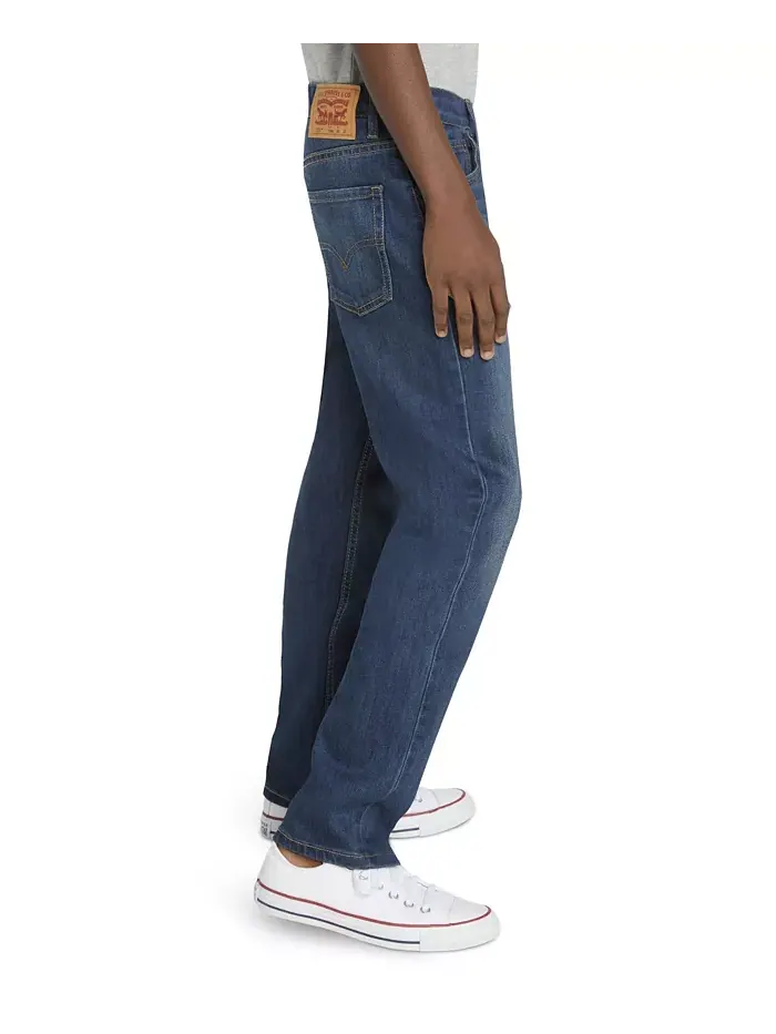Джинсы Big Boys 511 Slim Fit Stretch Performance Levi's — изображение 4 из 8, синий