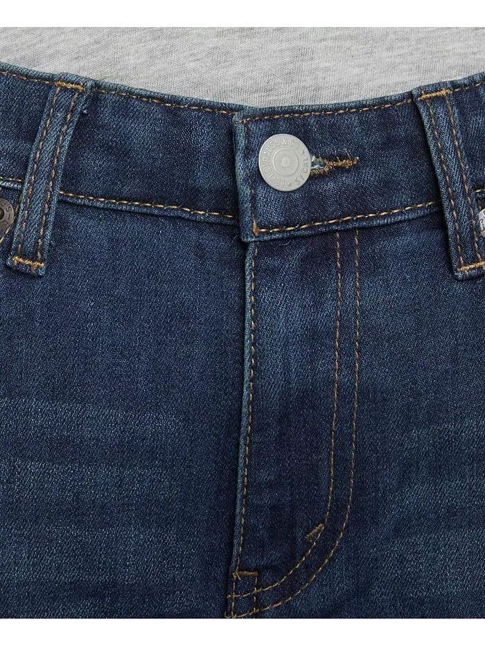 Джинсы Big Boys 511 Slim Fit Stretch Performance Levi's — изображение 6 из 8, синий
