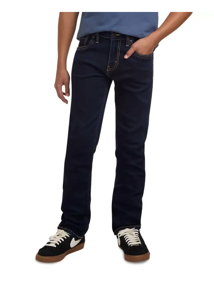 Джинсы Big Boys 511 Slim Fit Stretch Performance Levi's