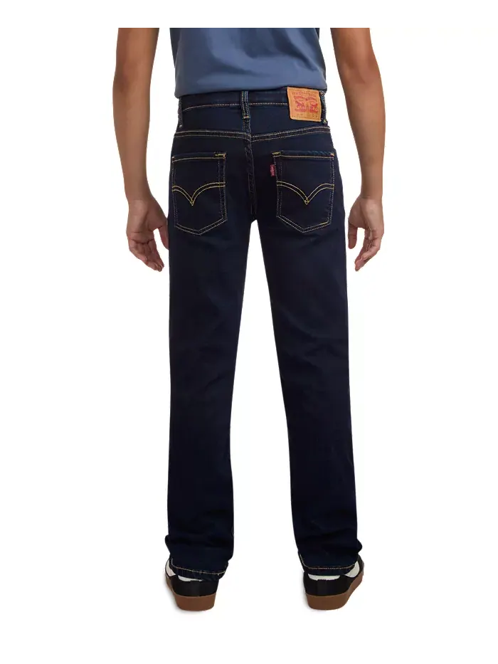 Джинсы Big Boys 511 Slim Fit Stretch Performance Levi's — изображение 4 из 8, белый