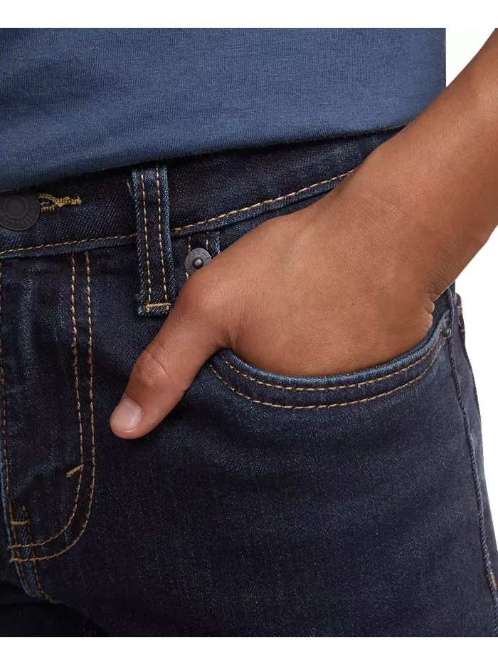 Джинсы Big Boys 511 Slim Fit Stretch Performance Levi's — изображение 5 из 8, белый