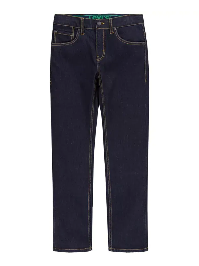Джинсы Big Boys 511 Slim Fit Stretch Performance Levi's — изображение 6 из 8, белый