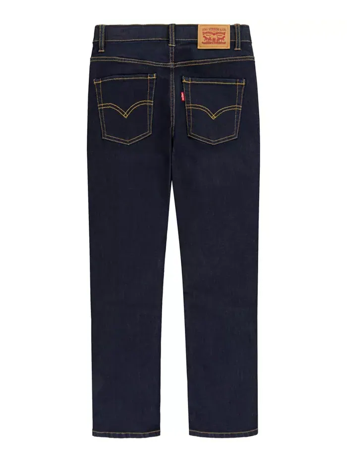 Джинсы Big Boys 511 Slim Fit Stretch Performance Levi's — изображение 7 из 8, белый