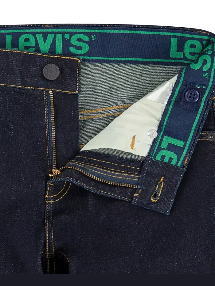 Джинсы Big Boys 511 Slim Fit Stretch Performance Levi's — изображение 8 из 8, белый