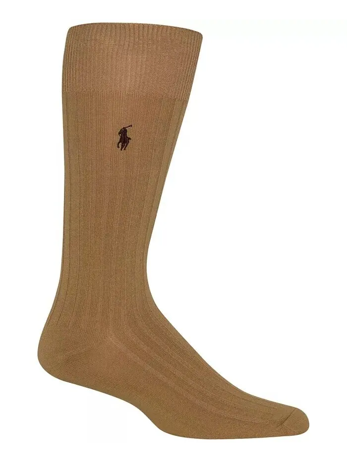 Мужские вышитые брючные носки Polo Ralph Lauren