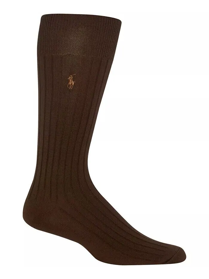 Мужские вышитые брючные носки Polo Ralph Lauren