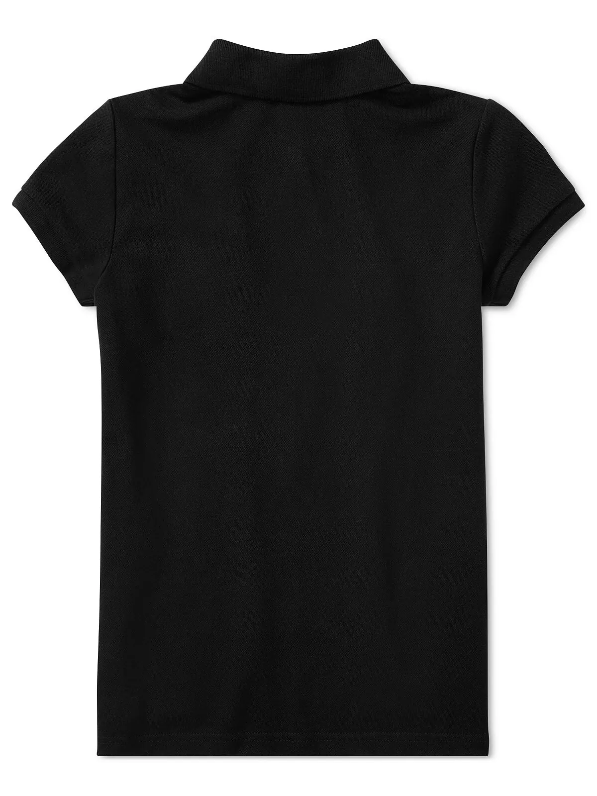 Рубашка поло из эластичного хлопка для больших девочек Polo Ralph Lauren — 2