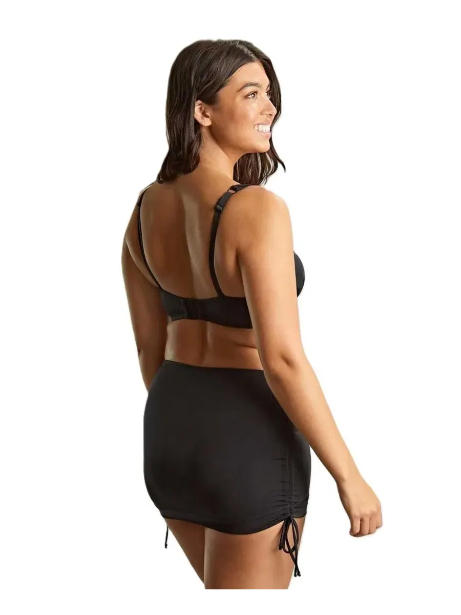 Женская регулируемая юбка-бикини Signature Panache Lingerie — изображение 4 из 6, черный