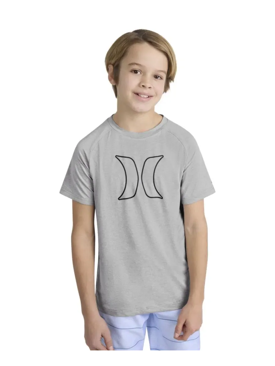 Детская футболка для плавания с логотипом Icon Logo (8-18 лет) Hurley