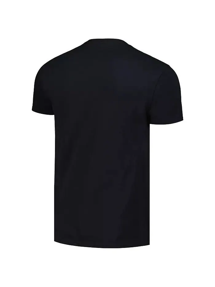 Мужская и женская черная футболка ODB Oh Baby Reason — изображение 2 из 3, черный