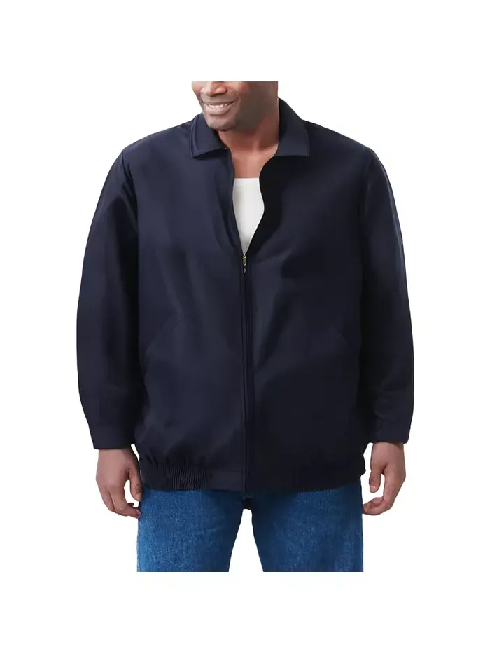 Классический водостойкий бомбер Big & Tall KingSize