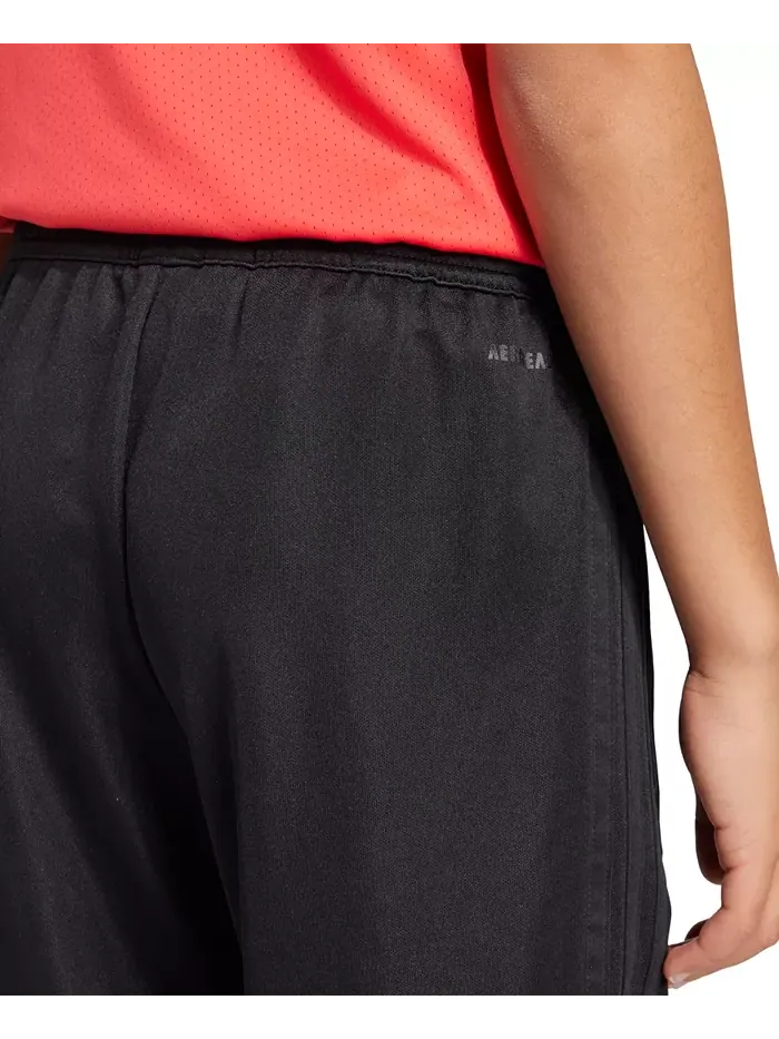 Брюки для тренировок Tiro 25 Essentials для мальчиков старшего возраста adidas — изображение 4 из 4, черный