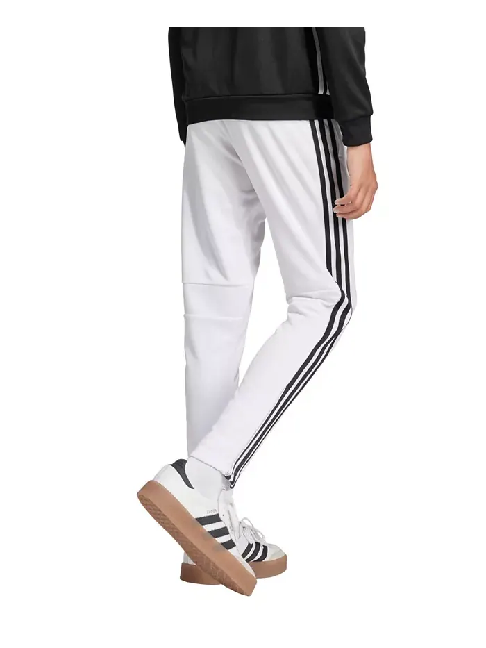 Брюки для тренировок Tiro 25 Essentials для мальчиков старшего возраста adidas — изображение 2 из 4, белый черный