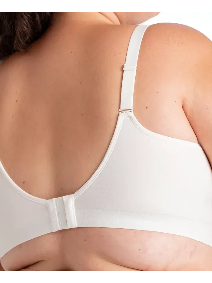 Женский беспроводной комфортный бюстгальтер Straps 10024 Shapermint Essentials — изображение 2 из 3, белый