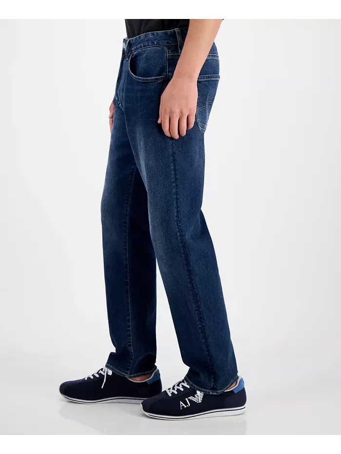 Мужские джинсы Slim Fit A|X Armani Exchange — изображение 2 из 7, индиго