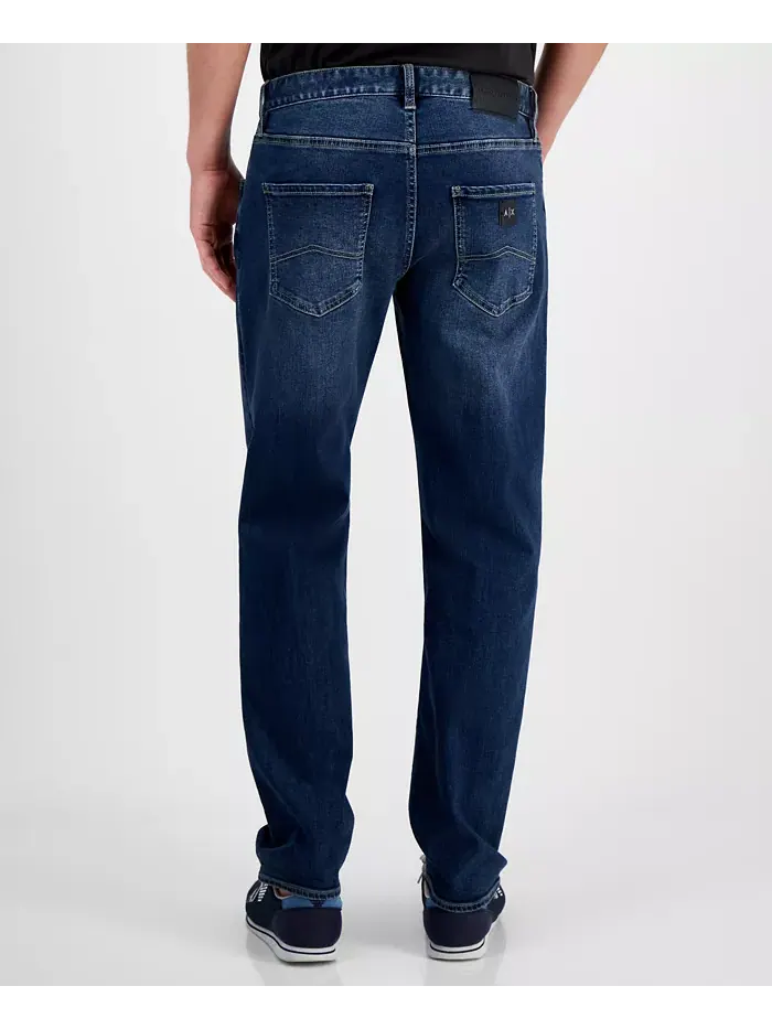 Мужские джинсы Slim Fit A|X Armani Exchange — изображение 3 из 7, индиго