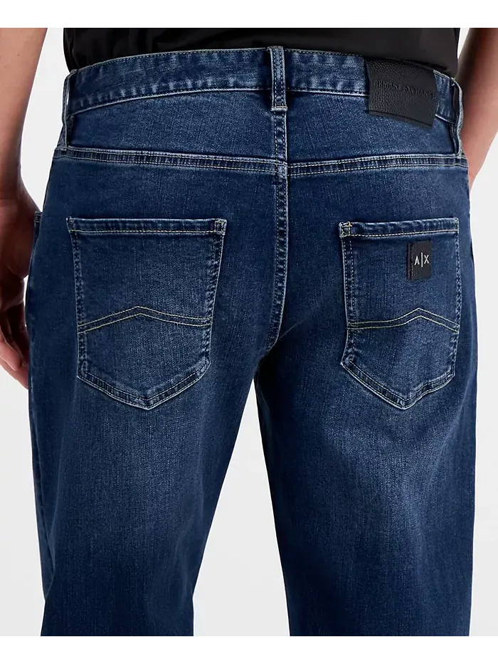 Мужские джинсы Slim Fit A|X Armani Exchange — изображение 5 из 7, индиго