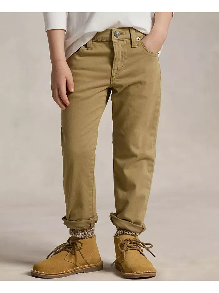 Брюки Sullivan Slim Stretch Sateen для малышей и мальчиков Polo Ralph Lauren