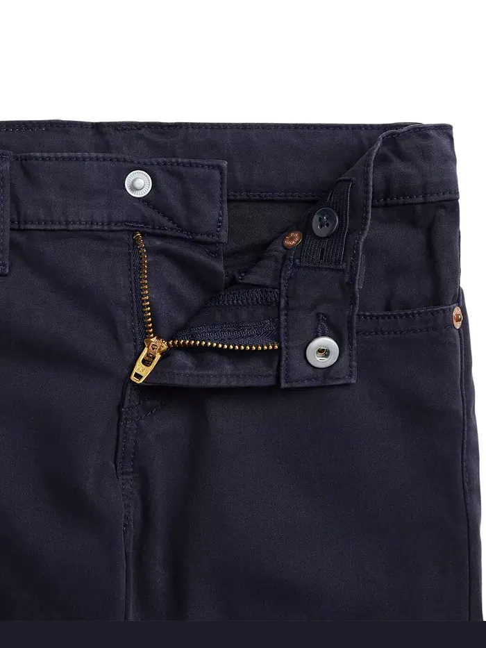 Брюки Sullivan Slim Stretch Sateen для малышей и мальчиков Polo Ralph Lauren — изображение 2 из 3, темно-синий