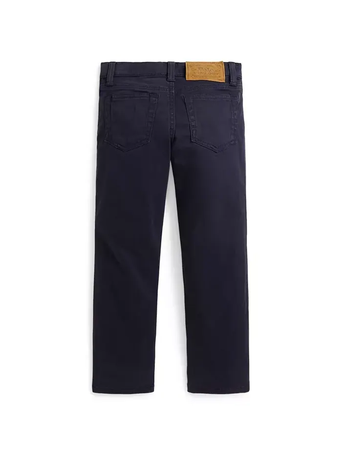 Брюки Sullivan Slim Stretch Sateen для малышей и мальчиков Polo Ralph Lauren — изображение 3 из 3, темно-синий