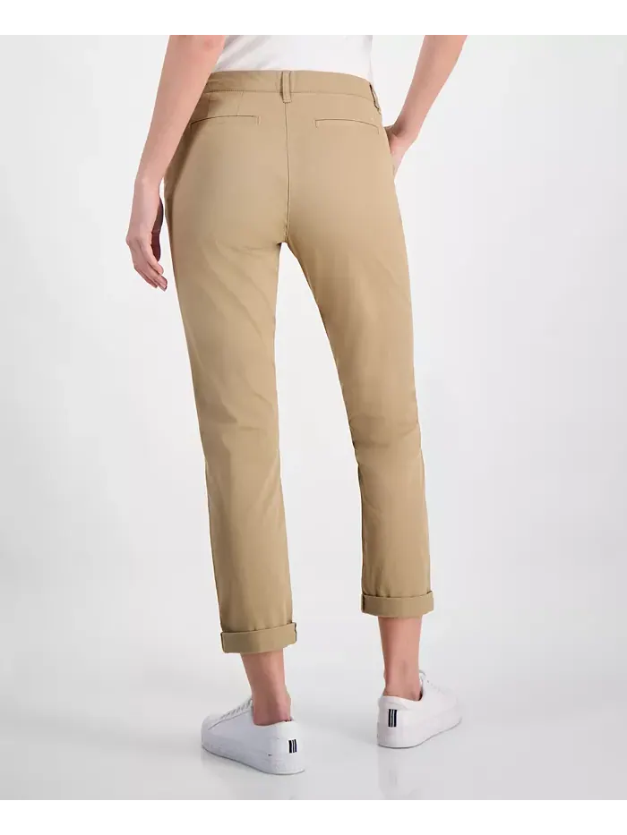 Женские брюки Montauk Solid с манжетами Nautica Jeans — изображение 2 из 2