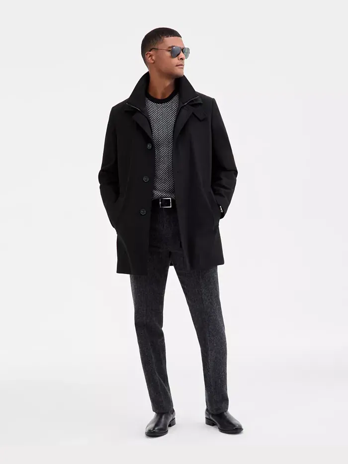 Мужское пальто Coleman классического кроя Calvin Klein