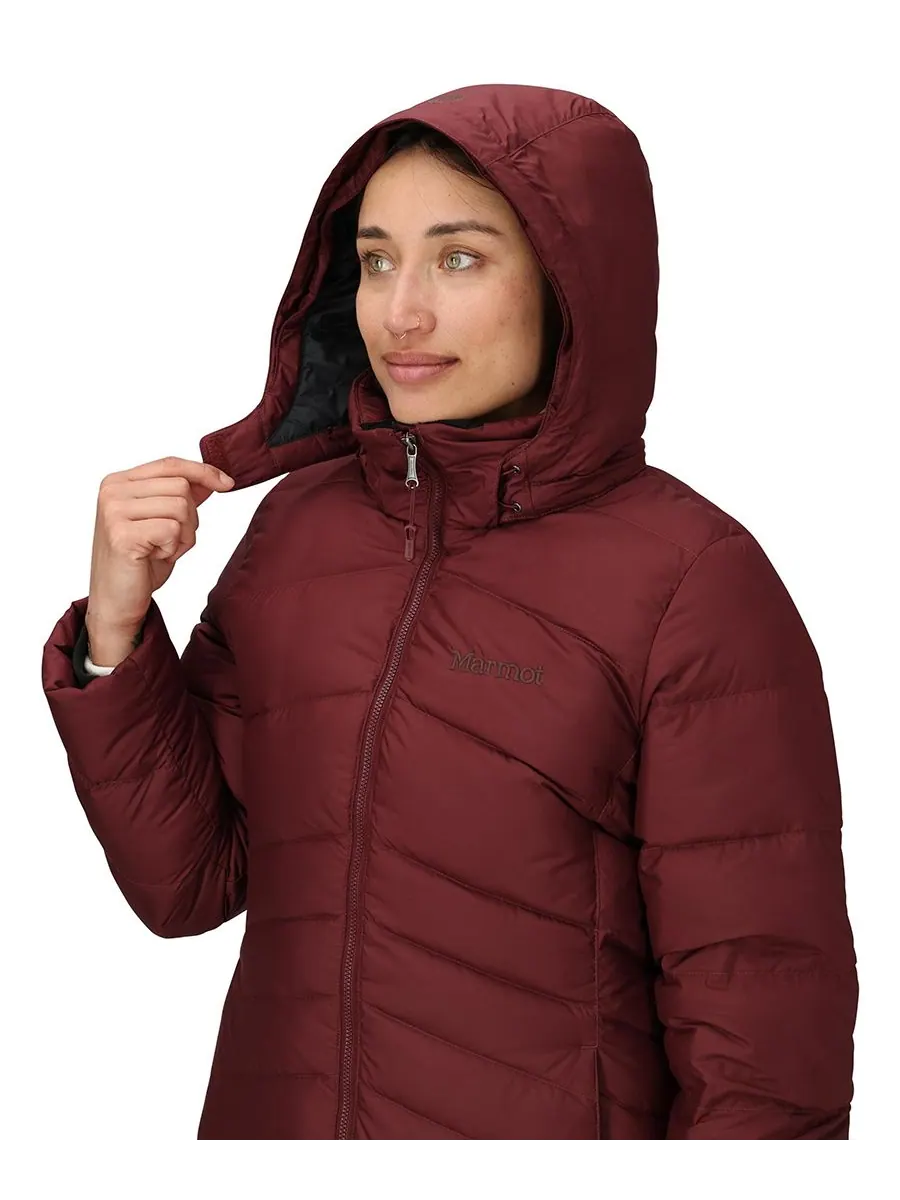 Женское пальто Монреаль Marmot — изображение 4 из 5, коричневый