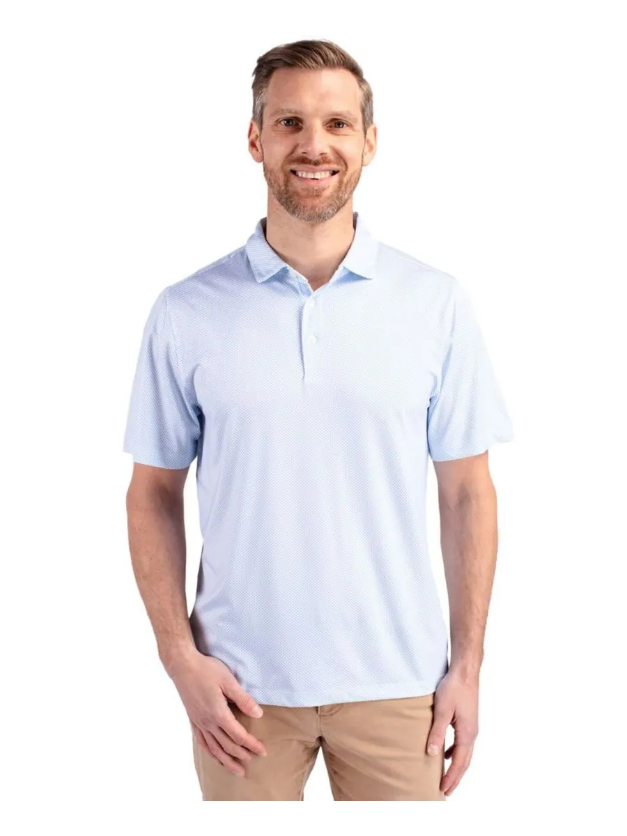 Футболка-поло Pike Eco Symmetry Print Stretch Recycled Shirt больших размеров для высоких и крупных