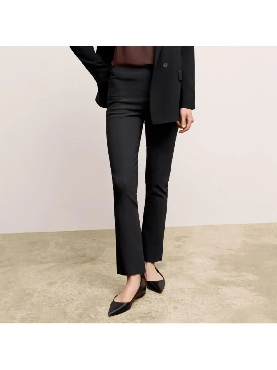 Женские брюки-клеш Foster Pant - Eco PowerStretch MMLaFleur — изображение 1 из 9, черный