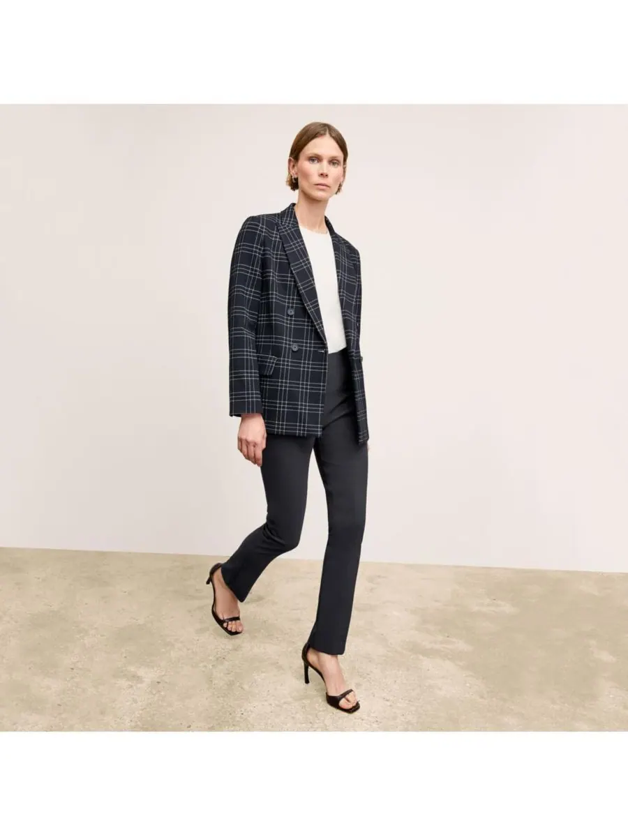 Женские брюки-клеш Foster Pant - Eco PowerStretch MMLaFleur — изображение 4 из 9, черный