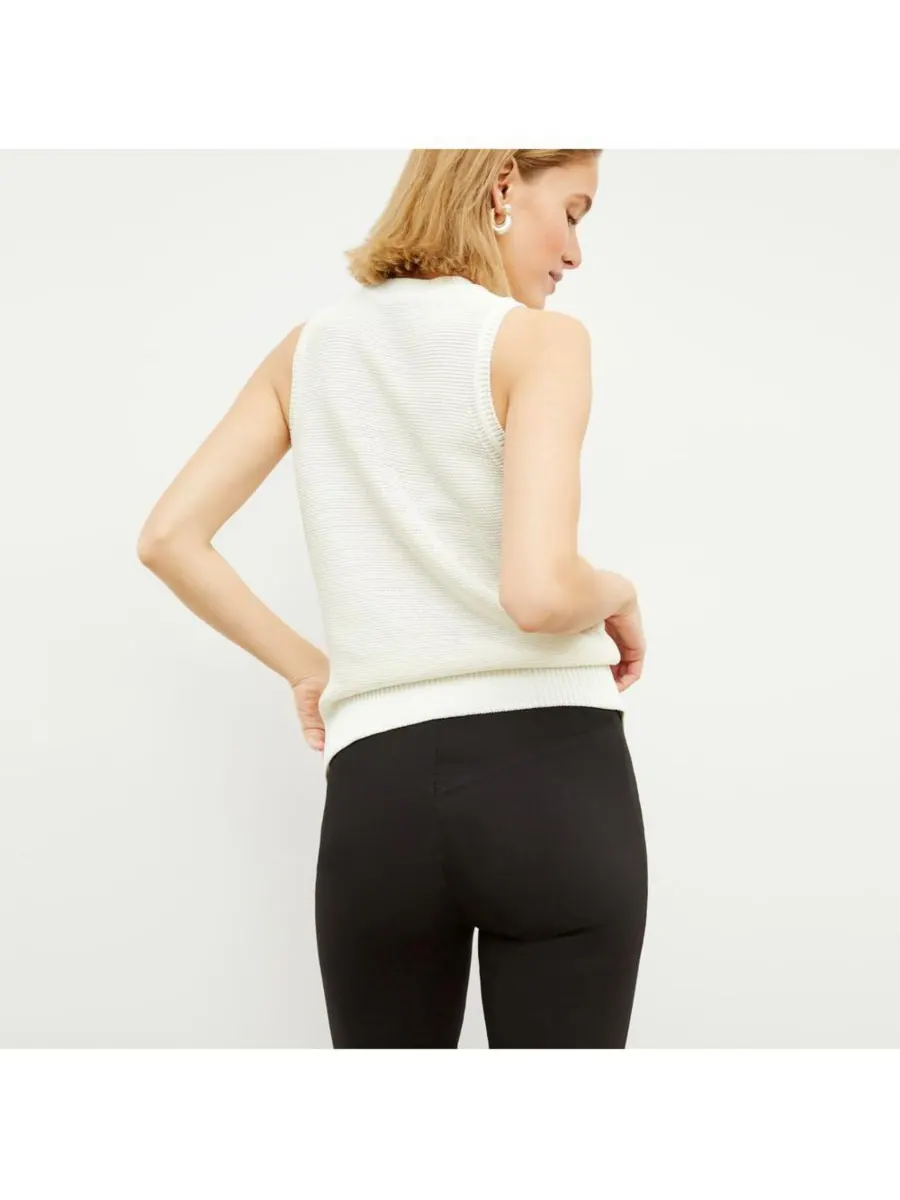 Женские брюки-клеш Foster Pant - Eco PowerStretch MMLaFleur — изображение 6 из 9, черный
