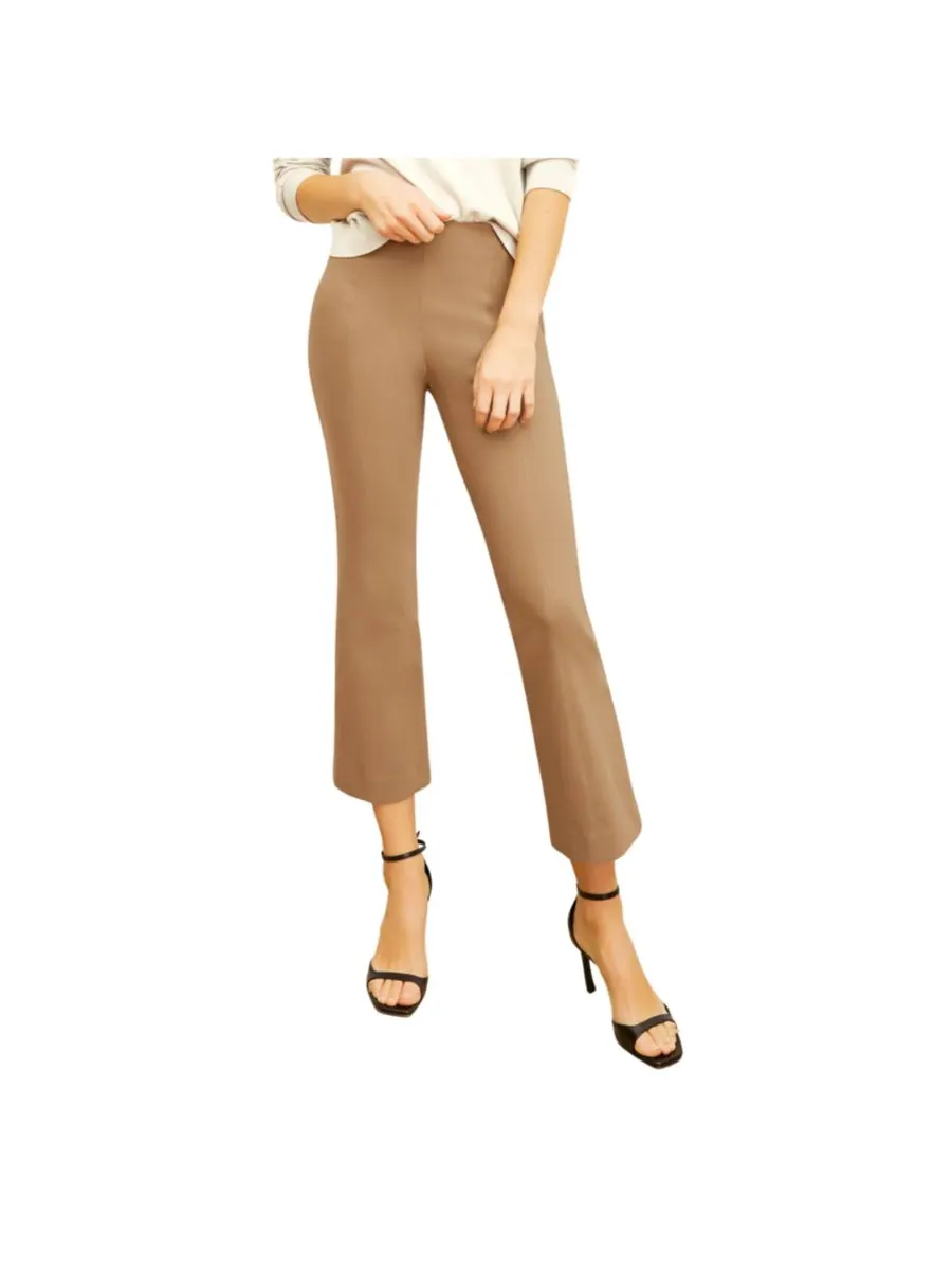 Женские брюки-клеш Foster Pant - Eco PowerStretch MMLaFleur — коричневый
