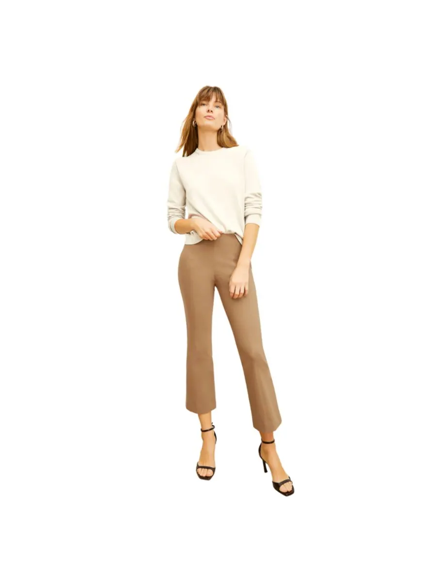 Женские брюки-клеш Foster Pant - Eco PowerStretch MMLaFleur — изображение 2 из 4, седельный