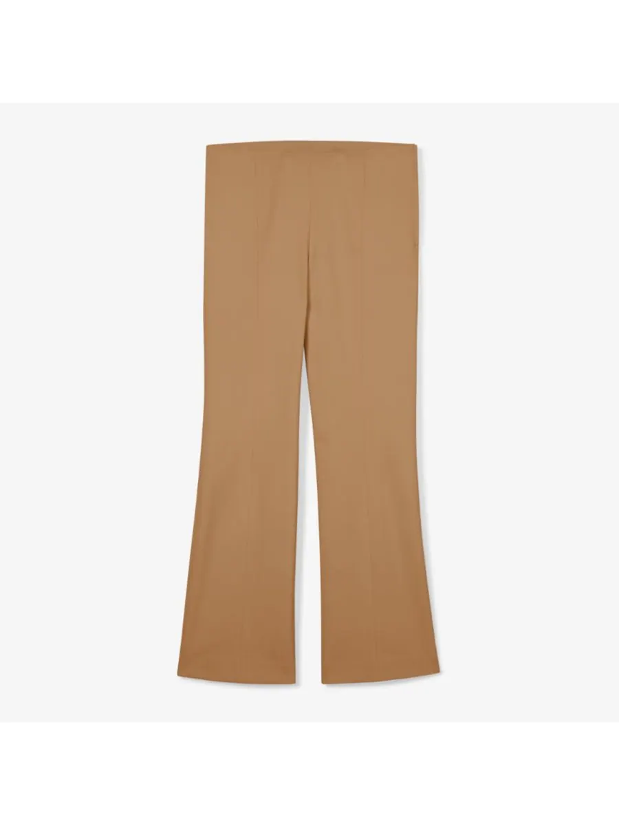 Женские брюки-клеш Foster Pant - Eco PowerStretch MMLaFleur — изображение 3 из 4, седельный