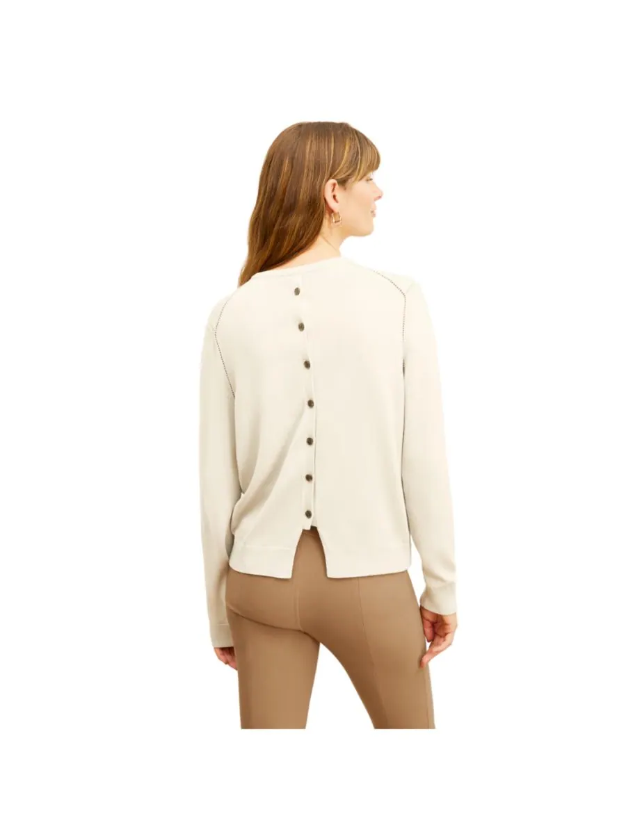Женские брюки-клеш Foster Pant - Eco PowerStretch MMLaFleur — изображение 4 из 4, седельный