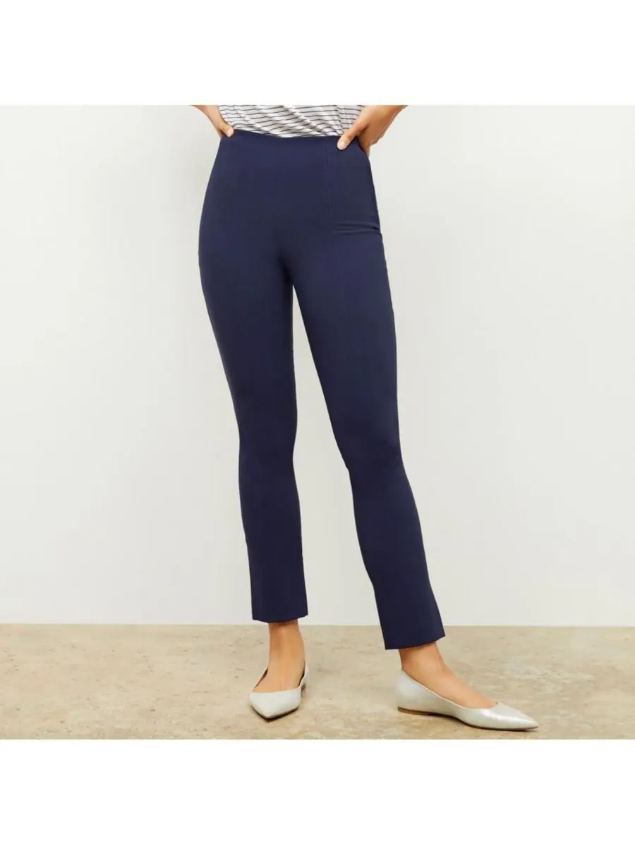 Женские брюки-клеш Foster Pant - Eco PowerStretch MMLaFleur — изображение 1 из 9, темный темно-синий