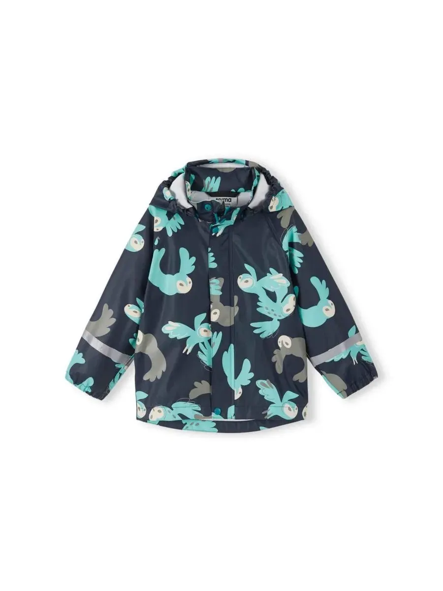 Детский дождевик Vesi Raincoat Reima — изображение 1 из 6, темно-синий