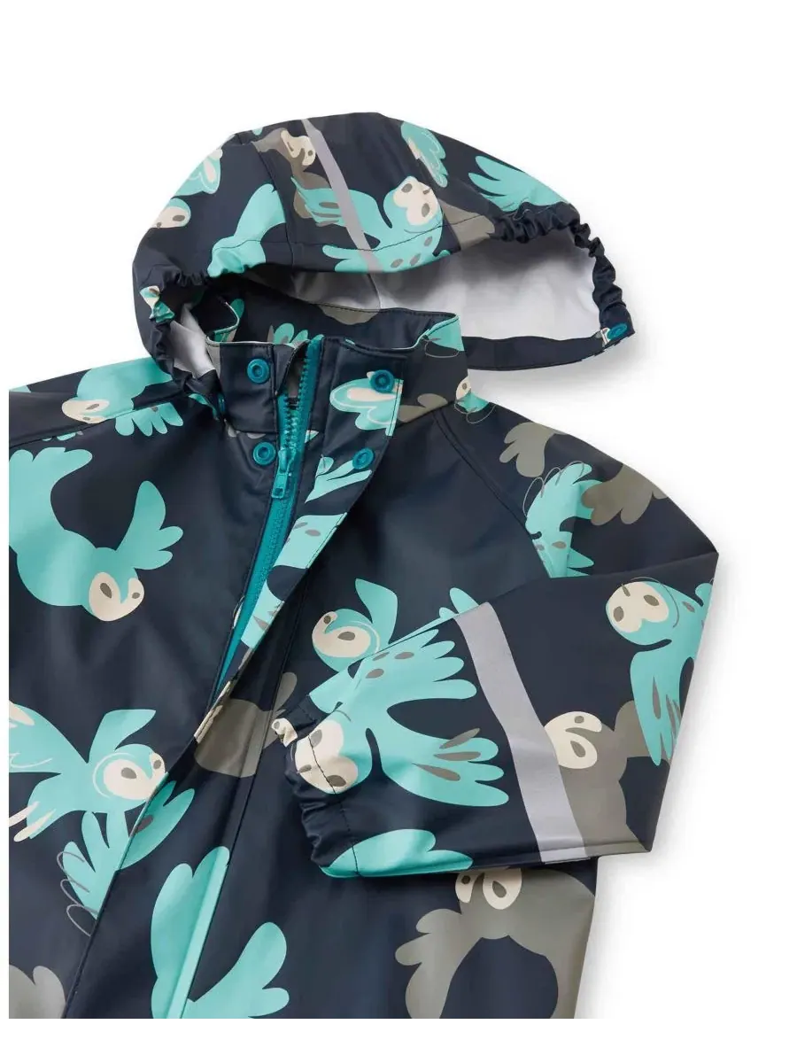 Детский дождевик Vesi Raincoat Reima — изображение 2 из 6, темно-синий