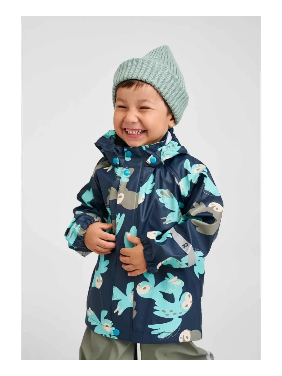 Детский дождевик Vesi Raincoat Reima — изображение 6 из 6, темно-синий