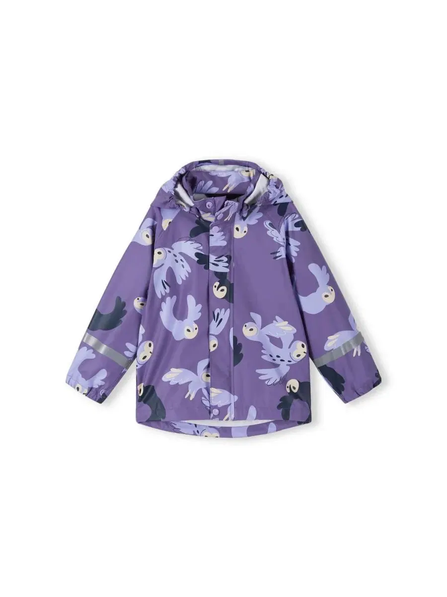 Детский дождевик Vesi Raincoat Reima — фиолетовый