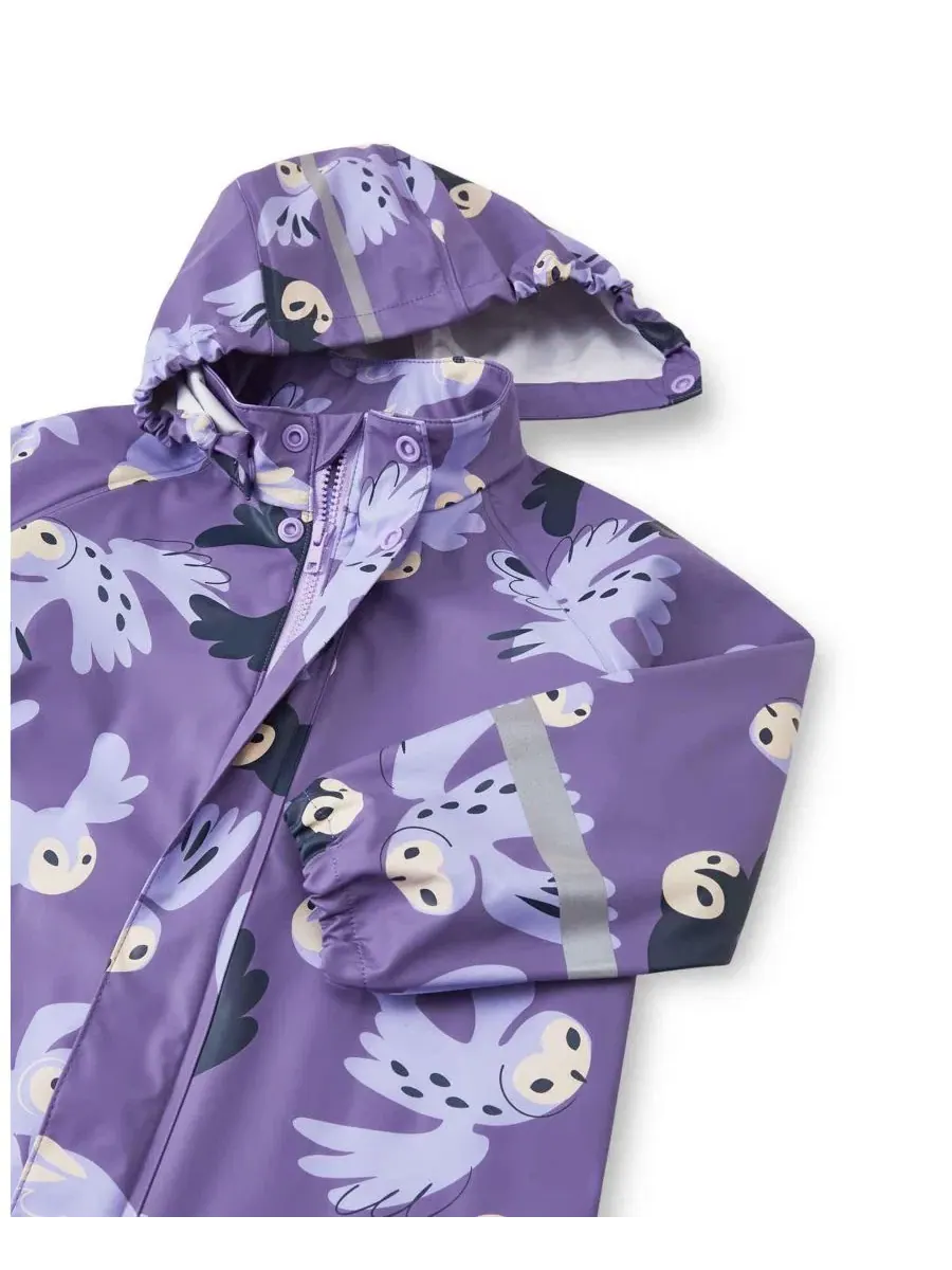 Детский дождевик Vesi Raincoat Reima — изображение 3 из 6, фиолетовый