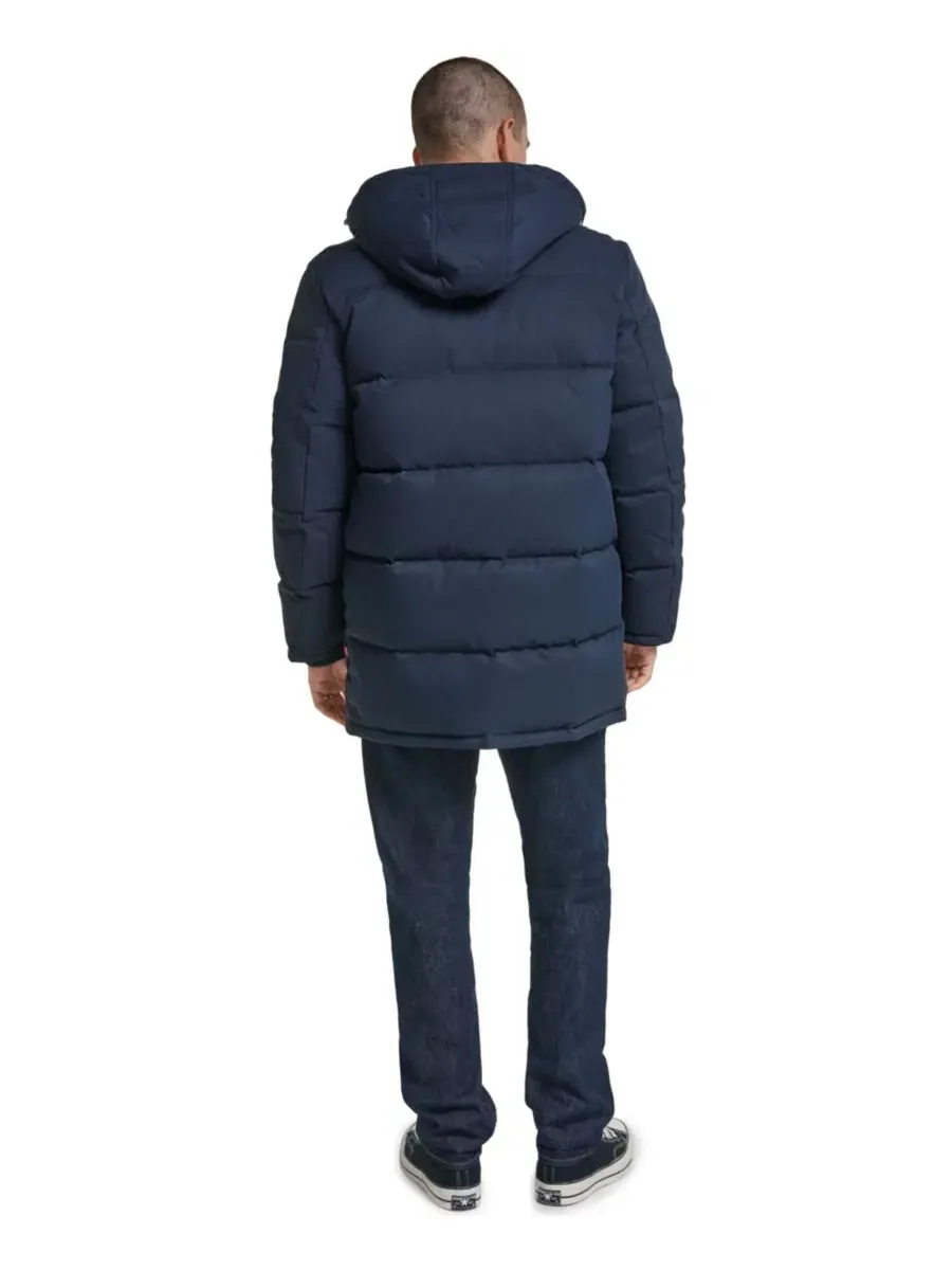 Мужская куртка-парка с утеплителем, классический крой Levi's — изображение 4 из 7, темно-синий