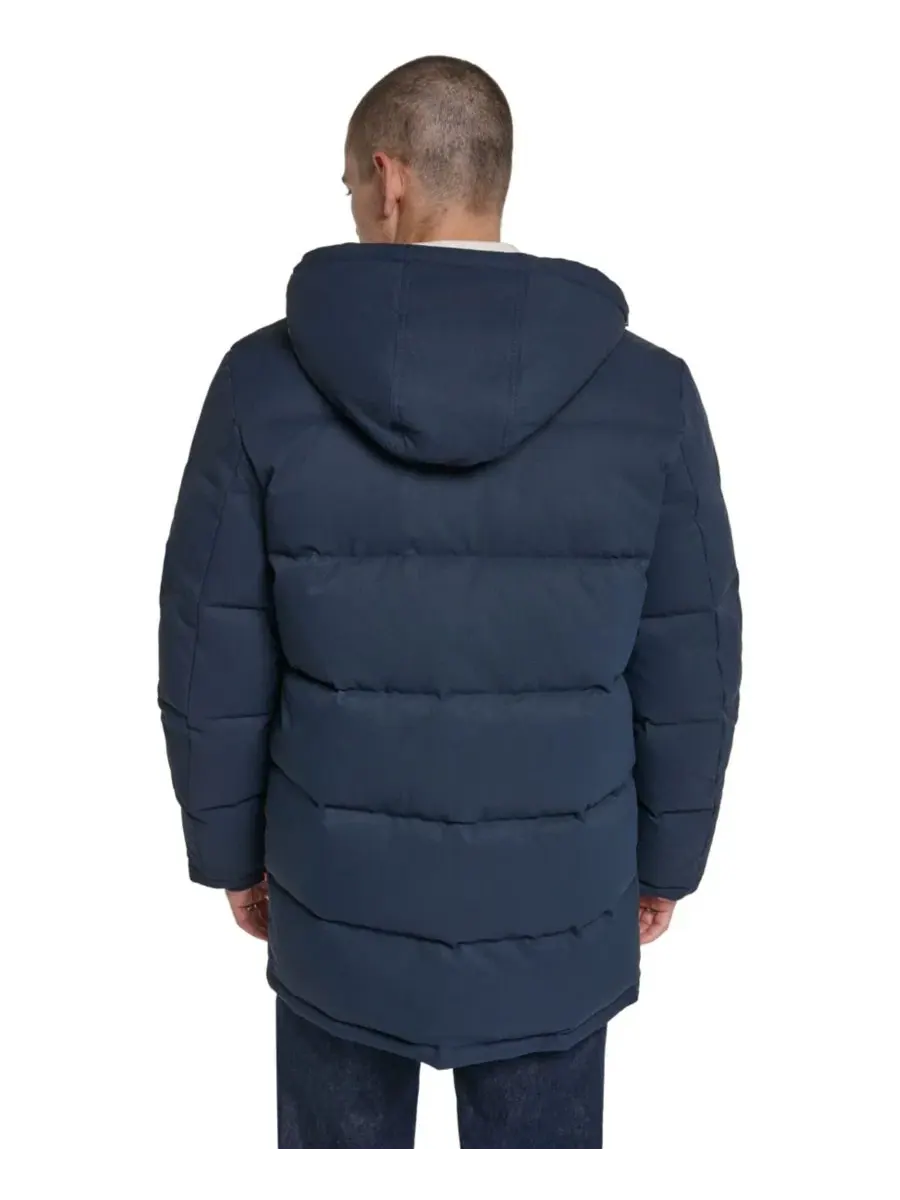 Мужская куртка-парка с утеплителем, классический крой Levi's — изображение 5 из 7, темно-синий