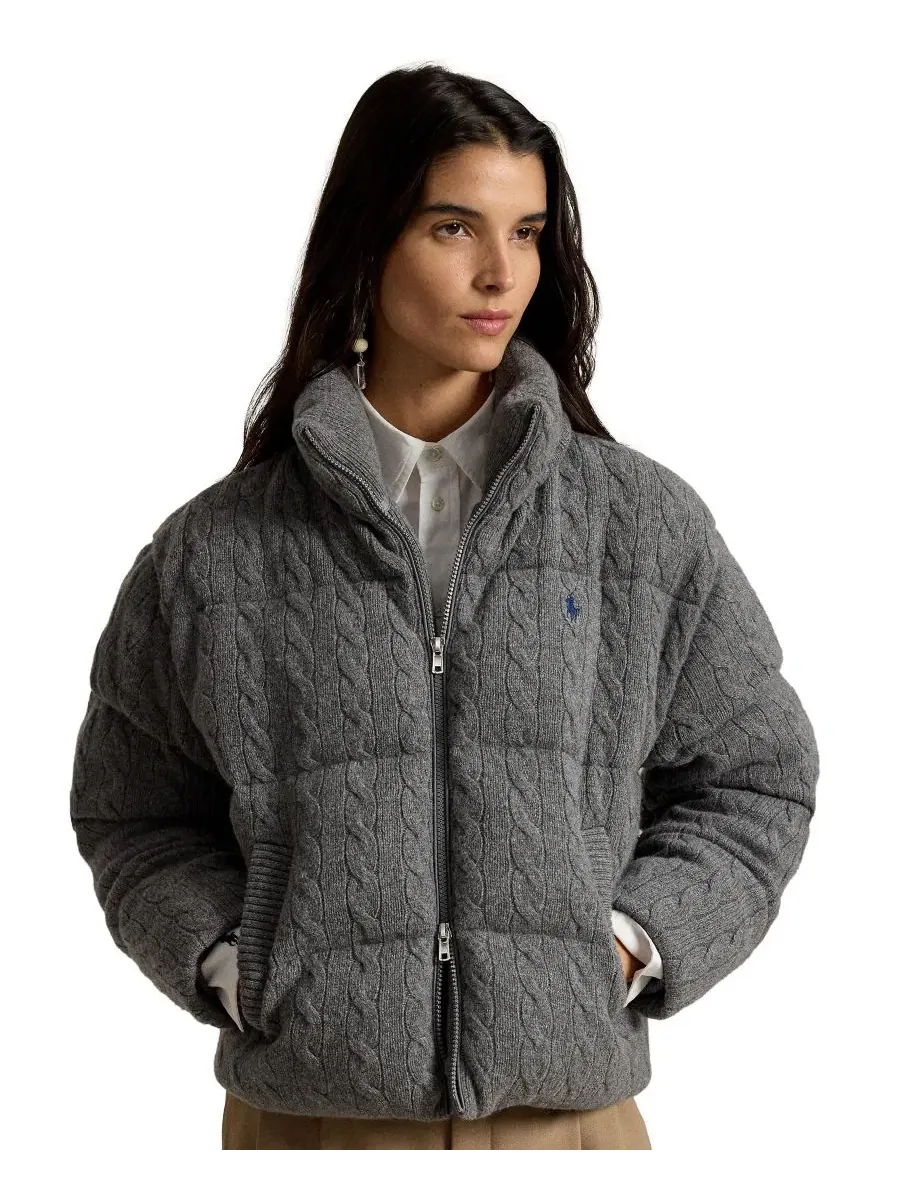 Пуховик с воротником-стойкой, без рукавов Polo Ralph Lauren