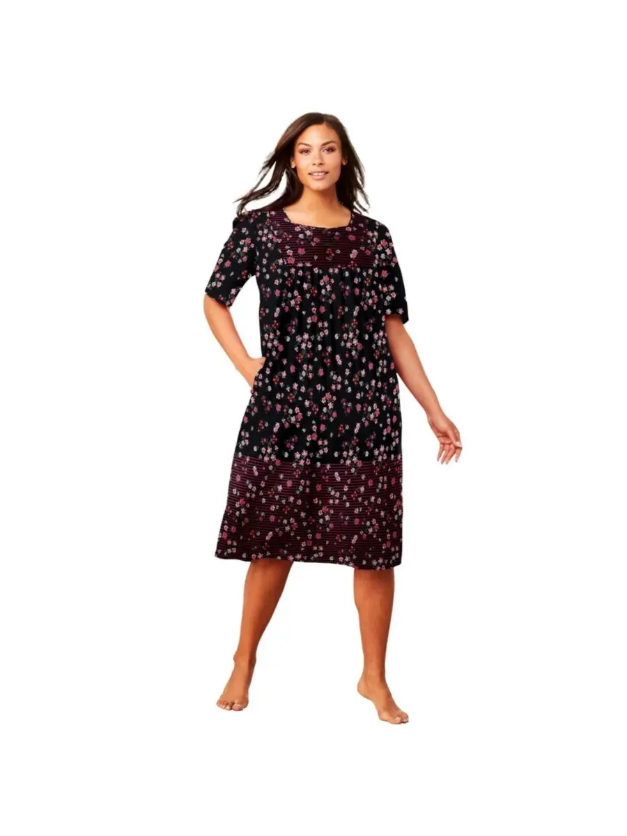 Petite Plus Only Necessities Bib Front Lounger Only Neccessities — черный