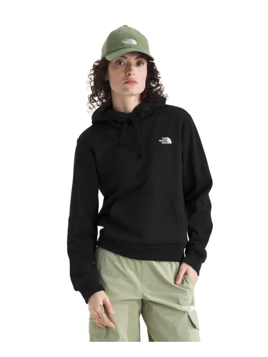 Женская толстовка Evolution Simple Dome Regular Fit The North Face — изображение 1 из 3, черный